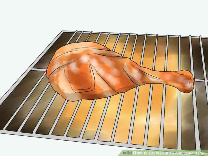 Image intitulé Bien Manger dans un Parc d